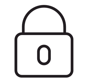 lock icon