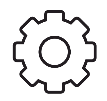 cog wheel icon